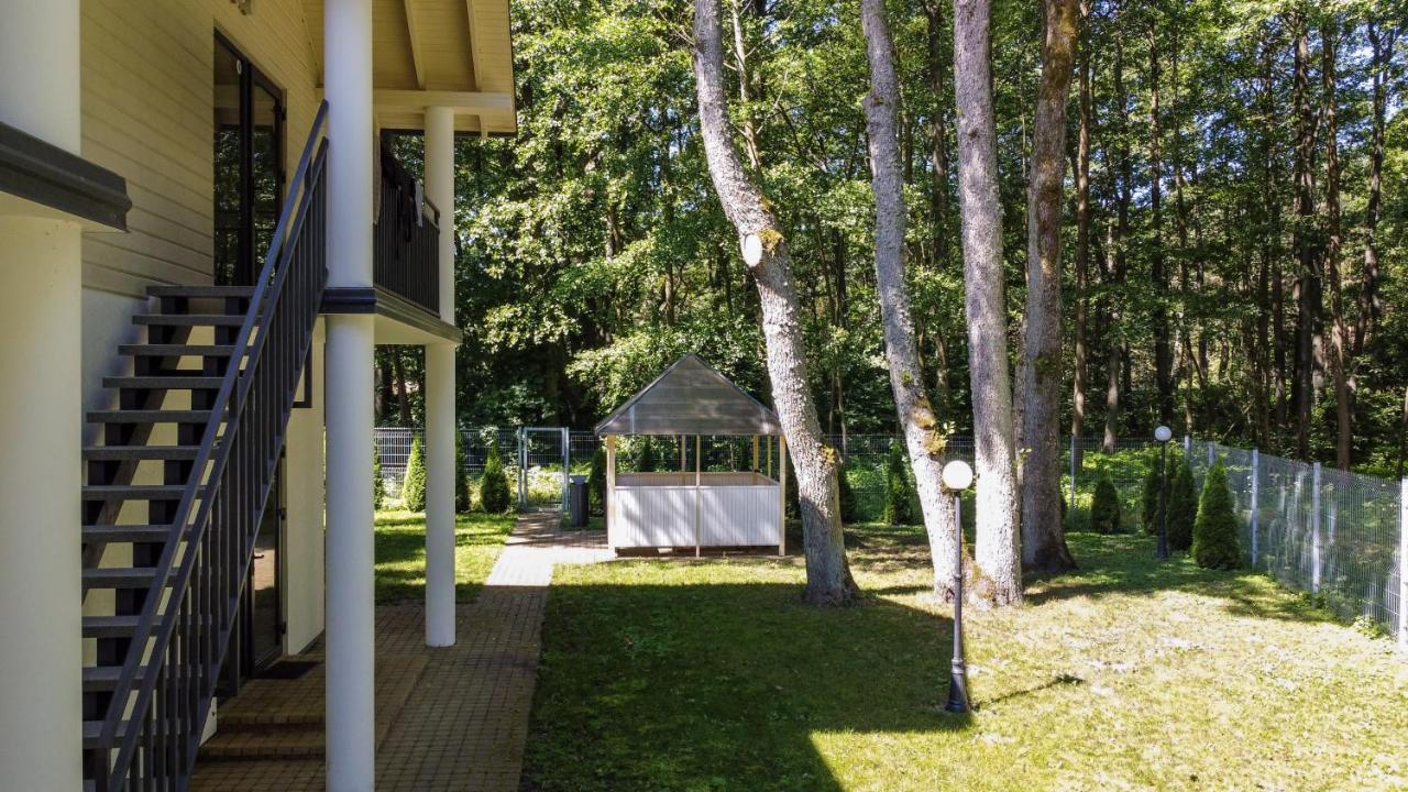 Nemirseta Forest Apartments Palanga Exterior foto