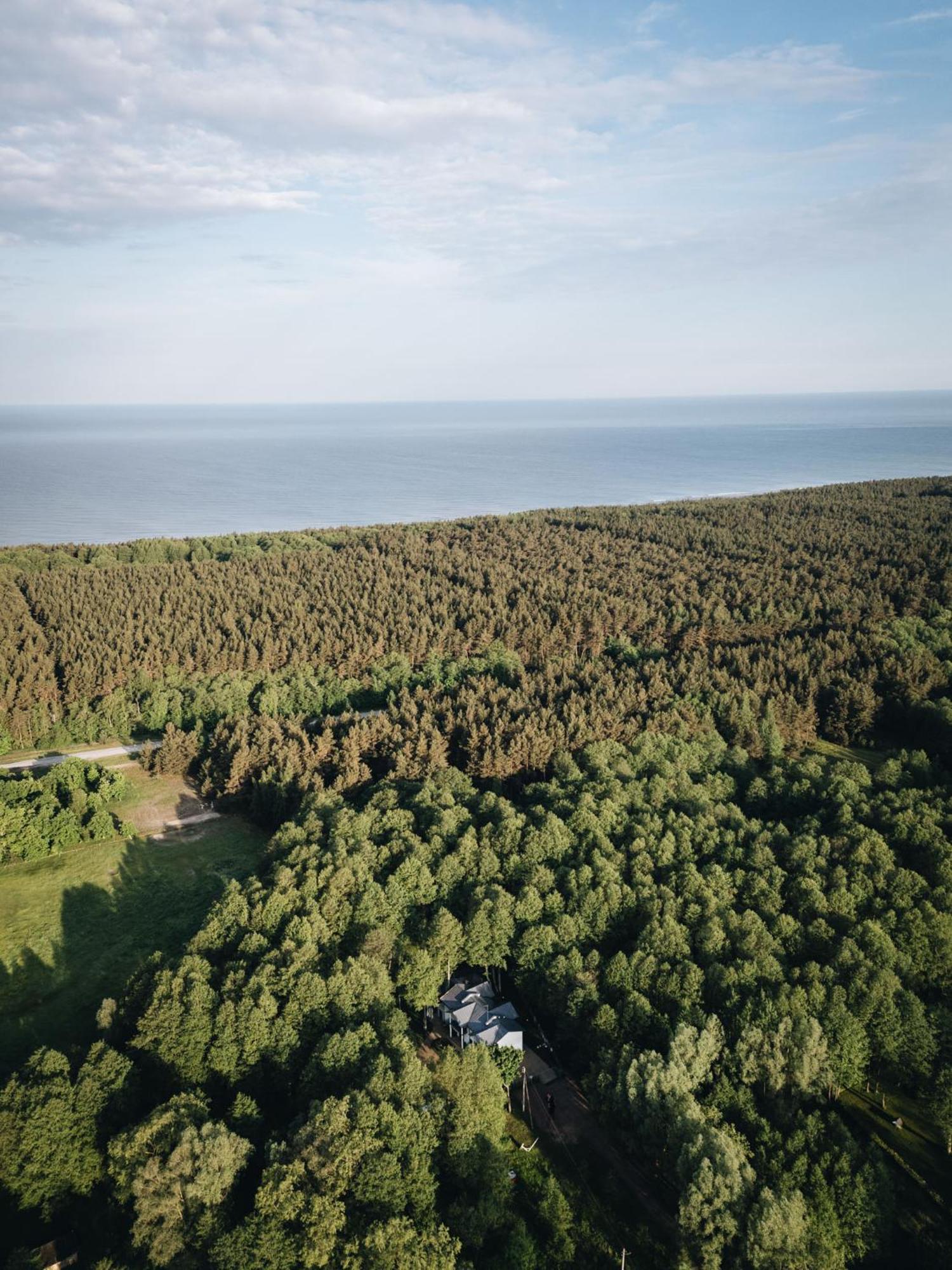 Nemirseta Forest Apartments Palanga Exterior foto