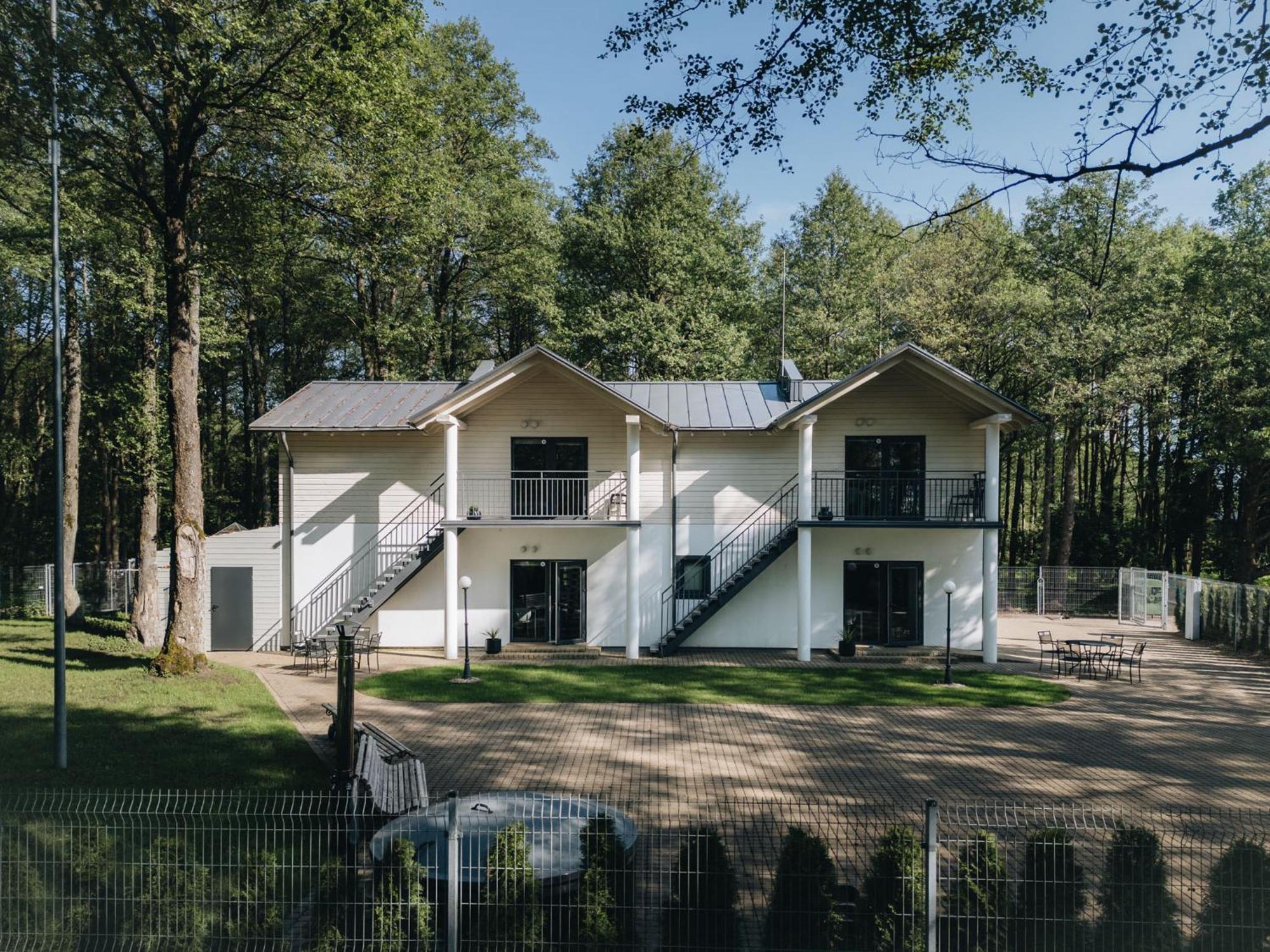 Nemirseta Forest Apartments Palanga Exterior foto