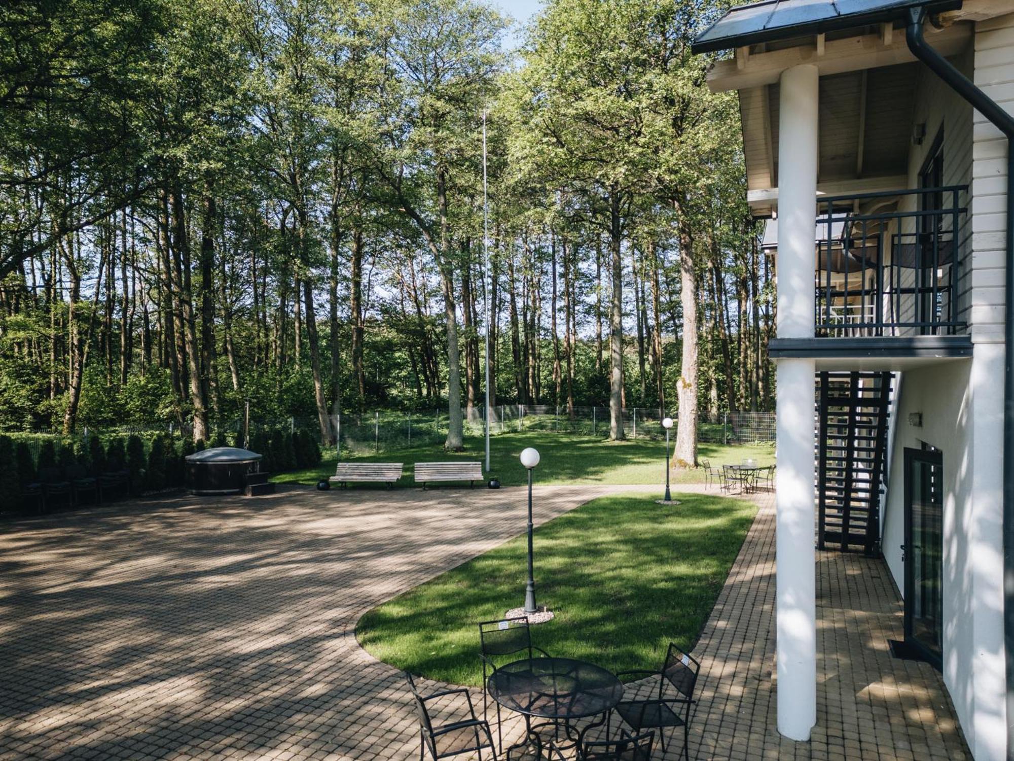 Nemirseta Forest Apartments Palanga Exterior foto