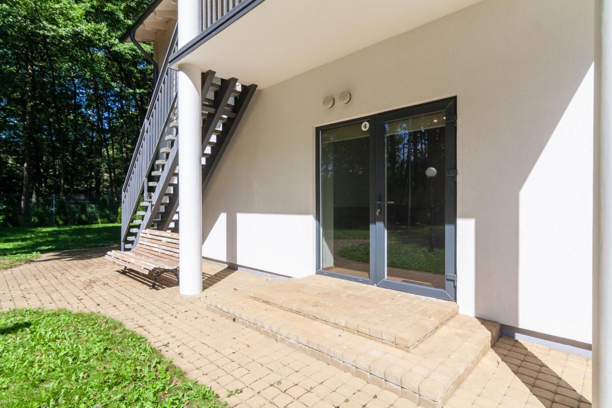 Nemirseta Forest Apartments Palanga Exterior foto